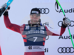 United States World Cup Super-G Skiing