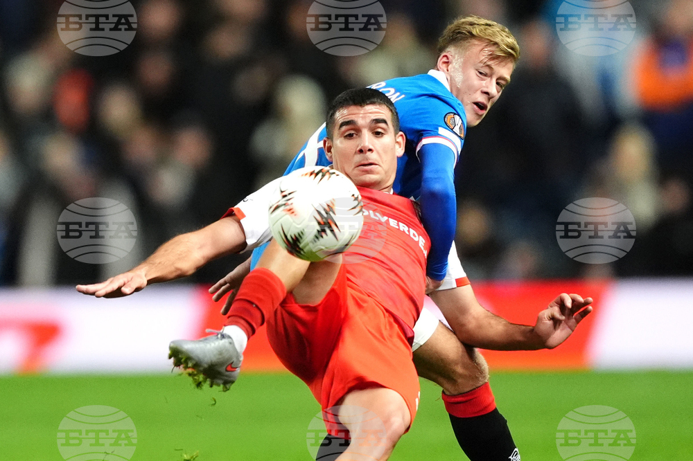 Britain Europa League Soccer