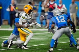 Packers Lions Football