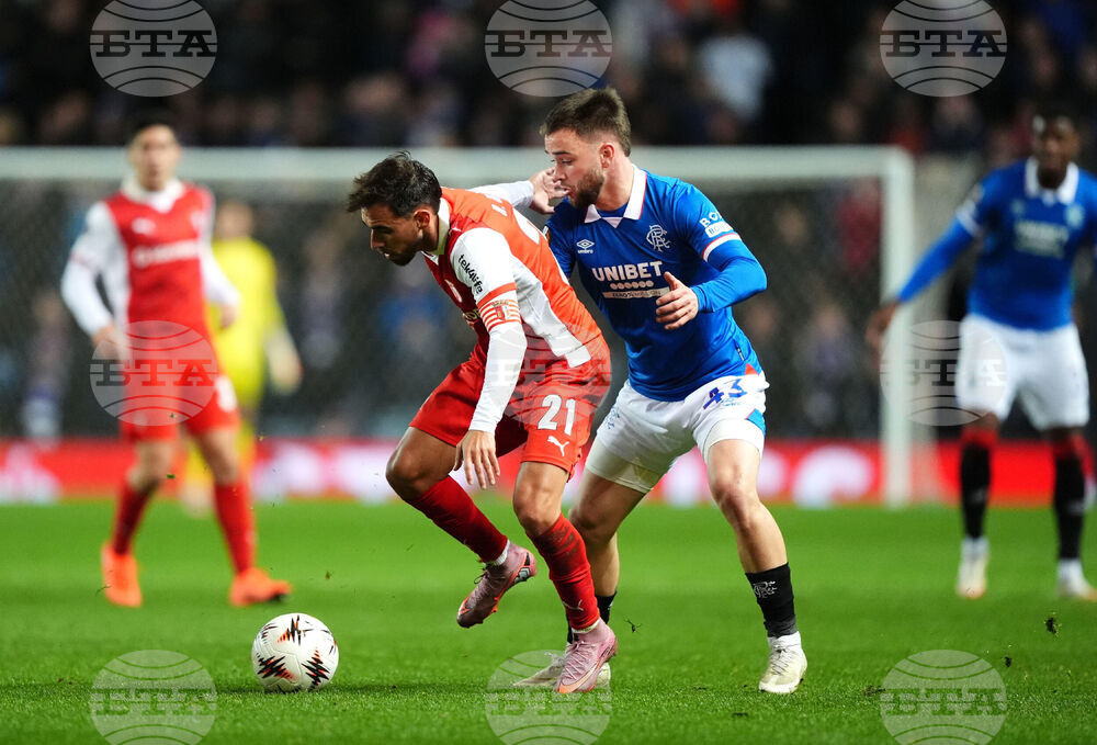 Britain Europa League Soccer