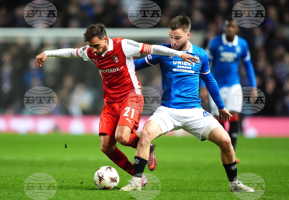 Britain Europa League Soccer