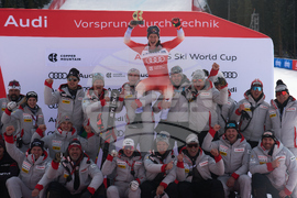 United States World Cup Super-G Skiing