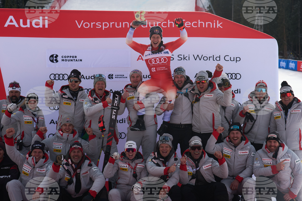 United States World Cup Super-G Skiing