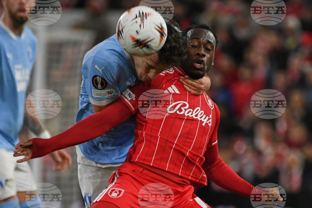 Britain Europa League Soccer