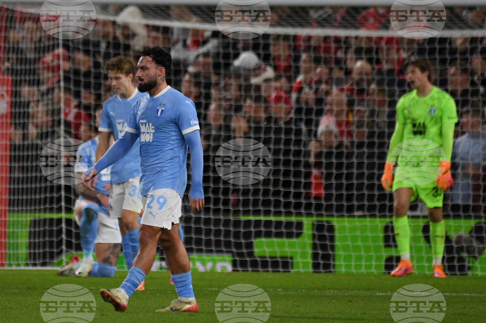 Britain Europa League Soccer