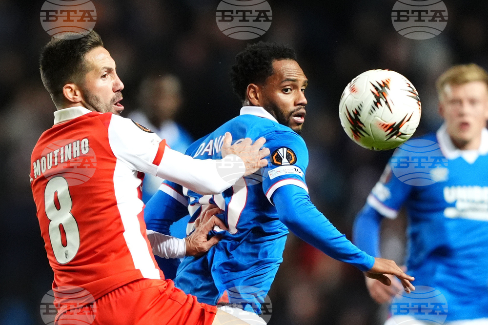 Britain Europa League Soccer