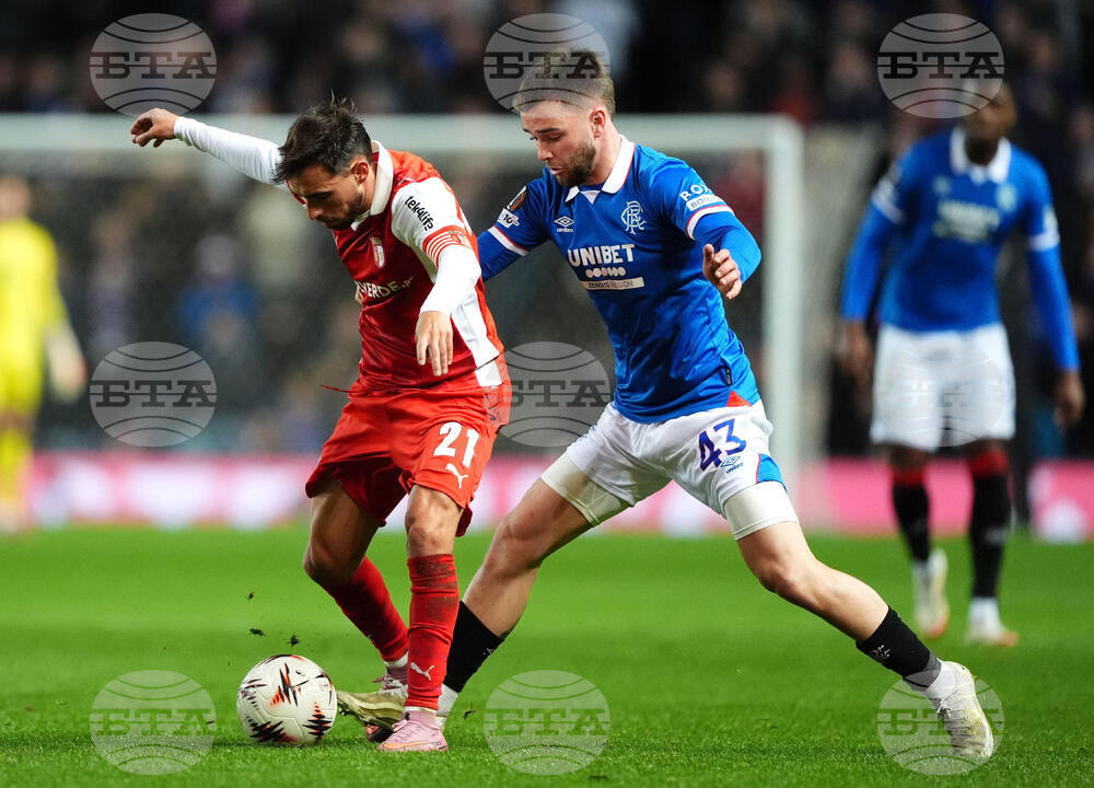 Britain Europa League Soccer