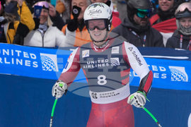 United States World Cup Super-G Skiing