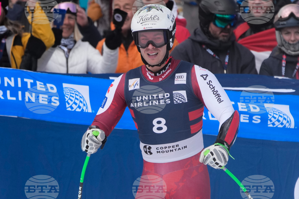 United States World Cup Super-G Skiing