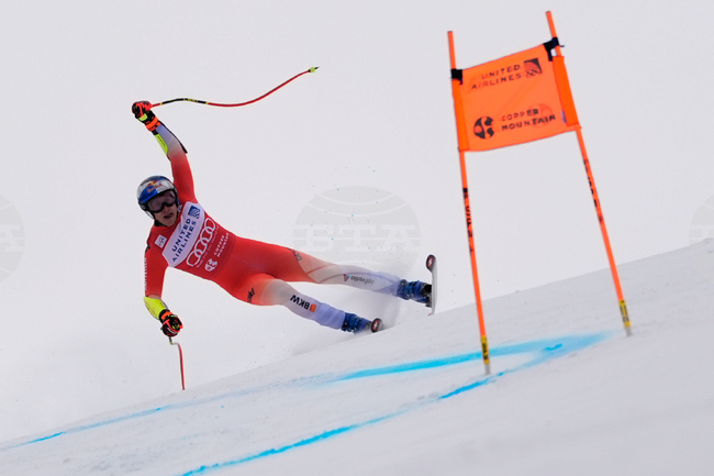 APTOPIX United States World Cup Super-G Skiing