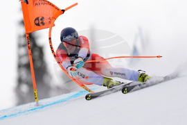 United States World Cup Super-G Skiing