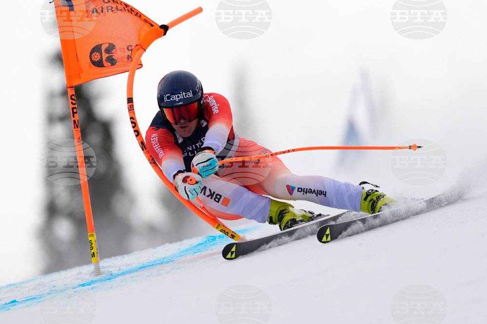 United States World Cup Super-G Skiing
