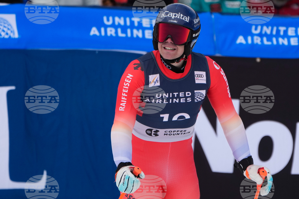United States World Cup Super-G Skiing