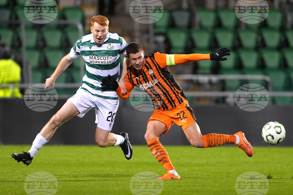 Britain Conference League Soccer