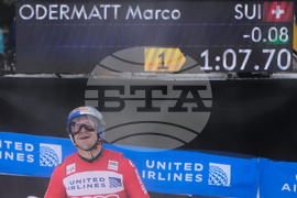 United States World Cup Super-G Skiing