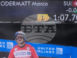 United States World Cup Super-G Skiing