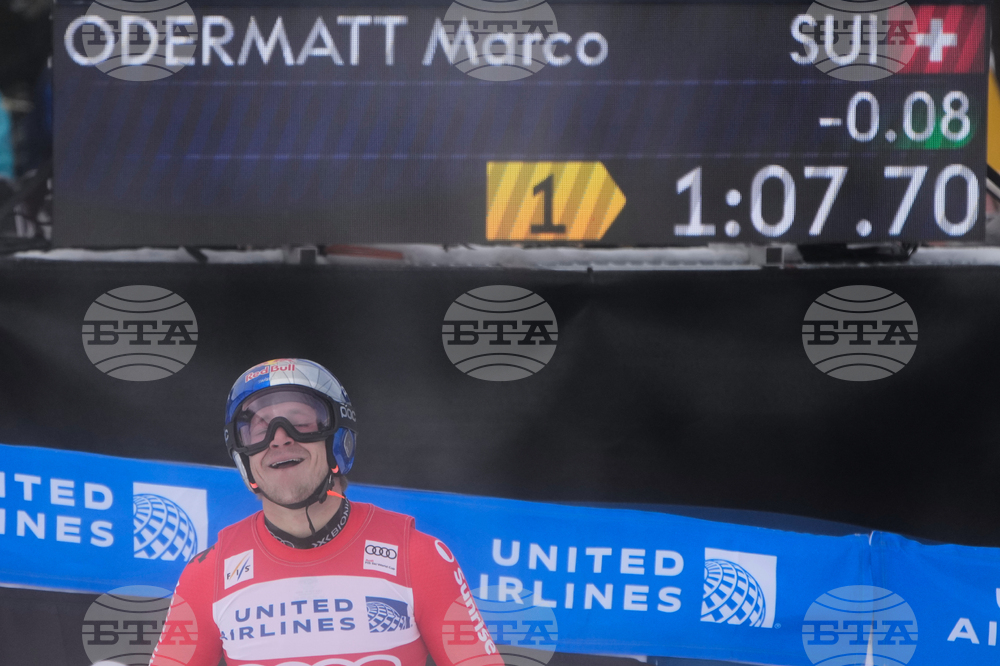 United States World Cup Super-G Skiing