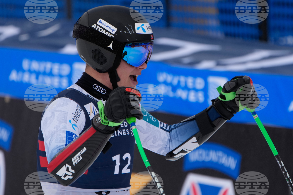United States World Cup Super-G Skiing