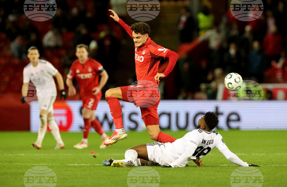 Britain Conference League Soccer