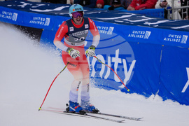 United States World Cup Super-G Skiing