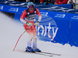 United States World Cup Super-G Skiing