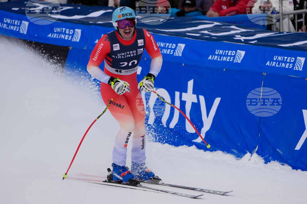United States World Cup Super-G Skiing