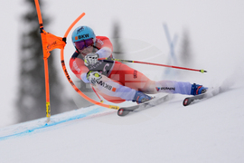 United States World Cup Super-G Skiing