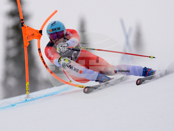 United States World Cup Super-G Skiing