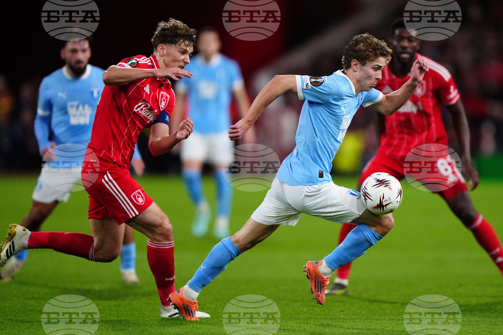 Britain Europa League Soccer