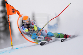 United States World Cup Super-G Skiing