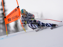 United States World Cup Super-G Skiing