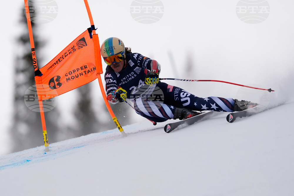 United States World Cup Super-G Skiing