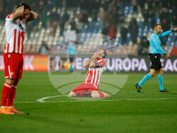 Serbia Europa League Soccer