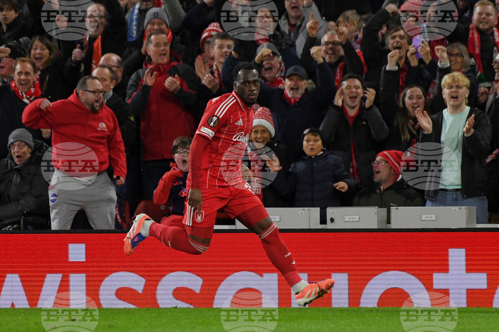 Britain Europa League Soccer