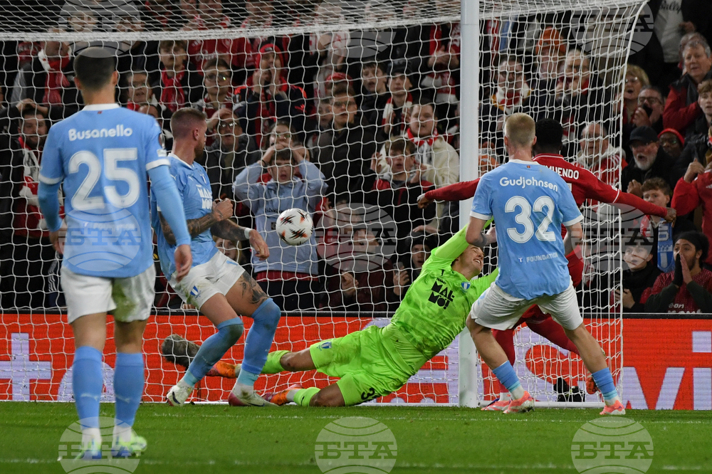 Britain Europa League Soccer