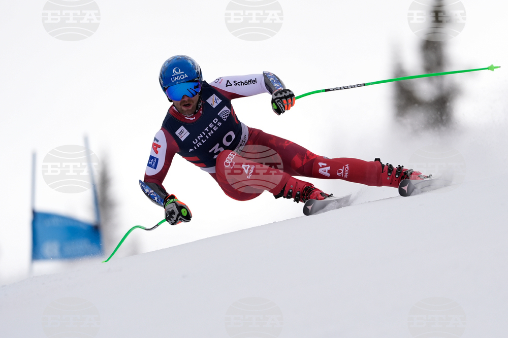 United States World Cup Super-G Skiing