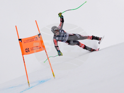 United States World Cup Super-G Skiing