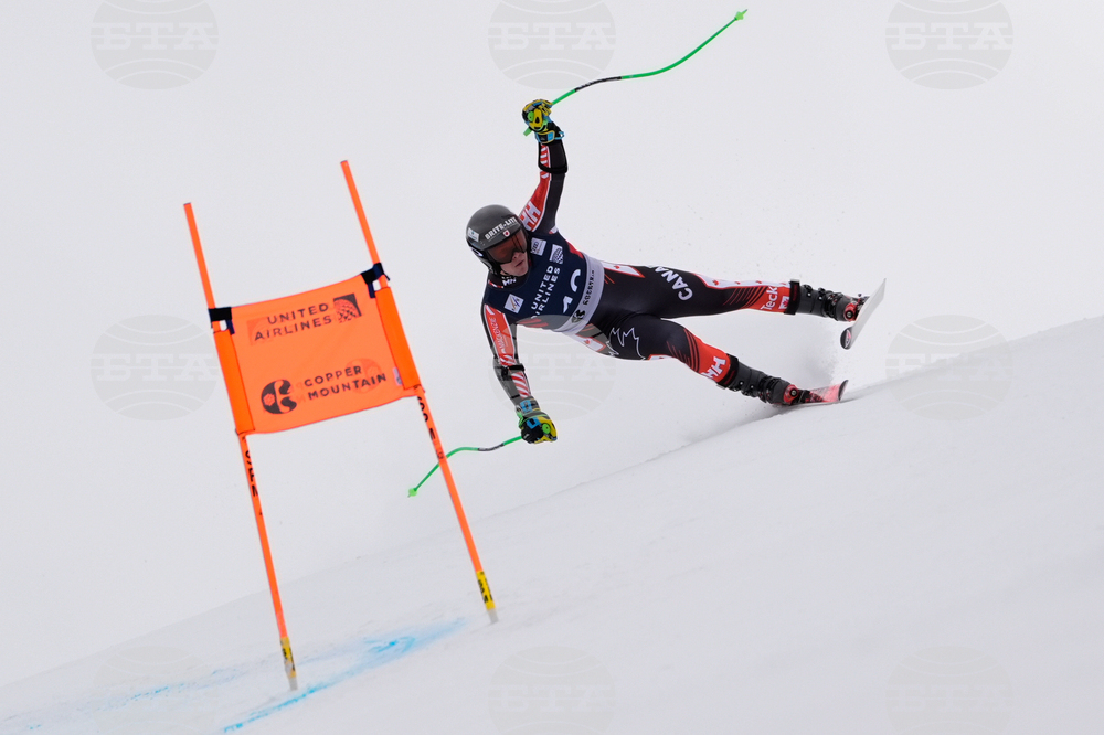 United States World Cup Super-G Skiing