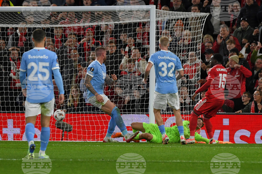 Britain Europa League Soccer