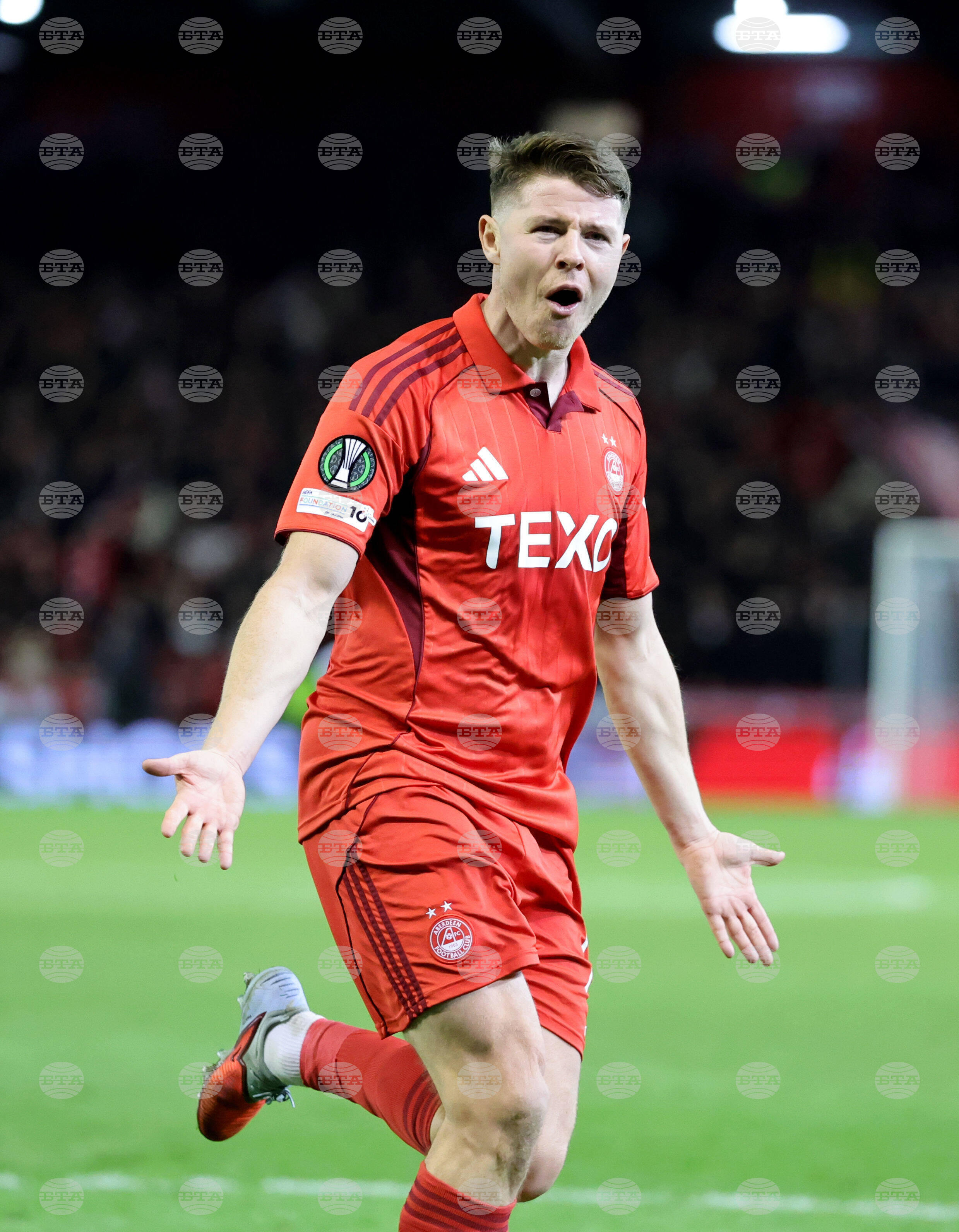 Britain Conference League Soccer