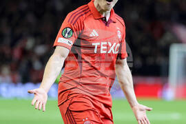 Britain Conference League Soccer