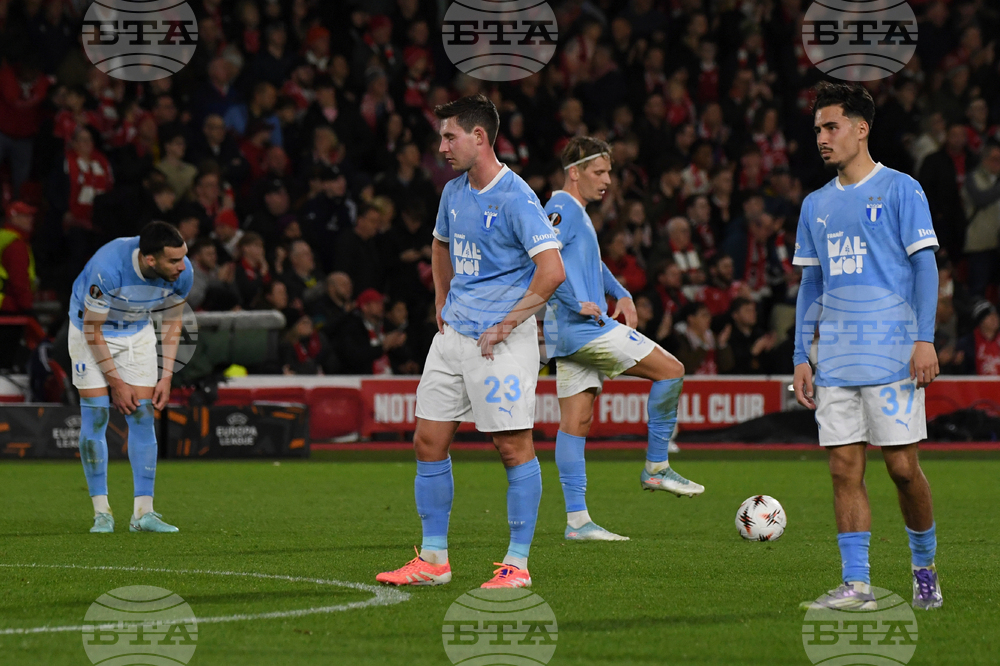 Britain Europa League Soccer