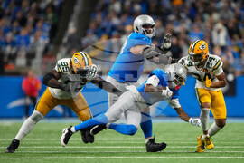 Packers Lions Football