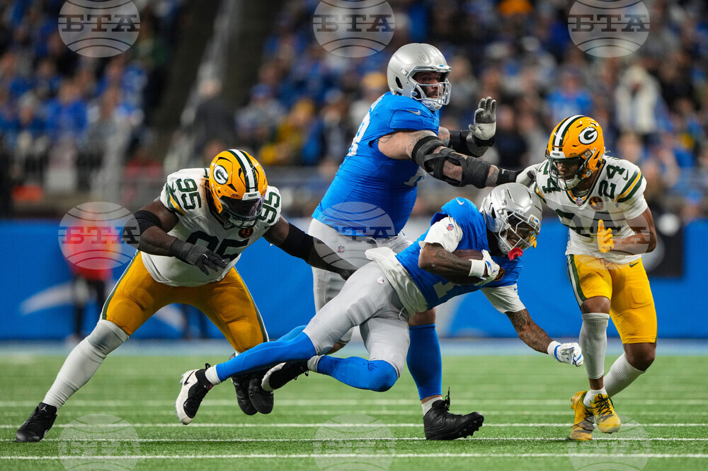 Packers Lions Football