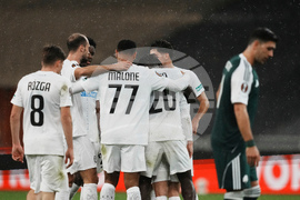 Greece Europa League Soccer