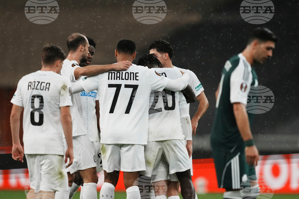 Greece Europa League Soccer