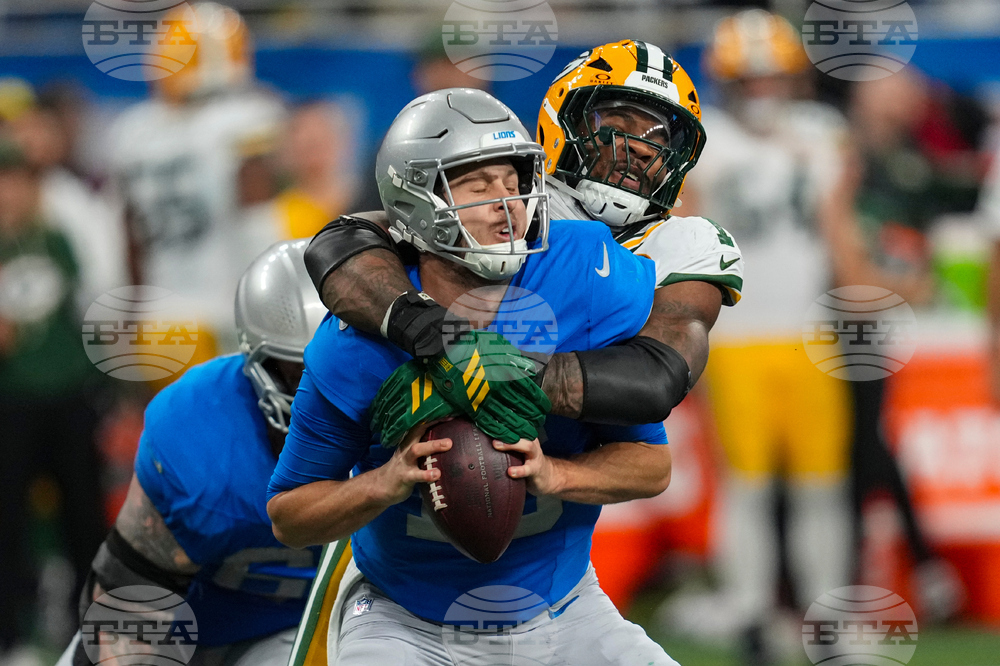 Packers Lions Football