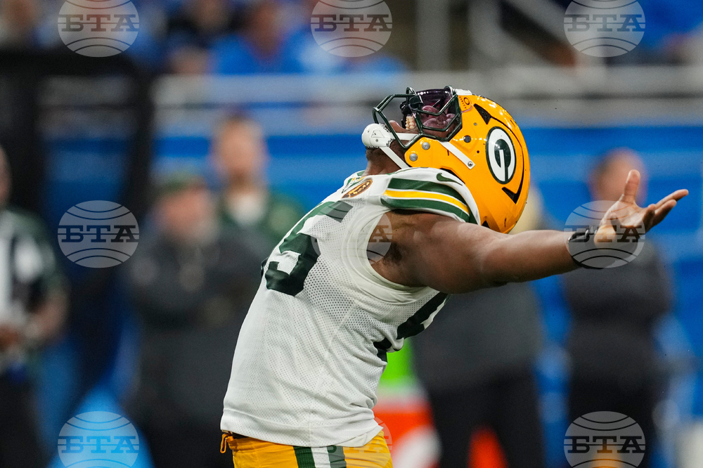 Packers Lions Football