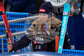 United States World Cup Super-G Skiing