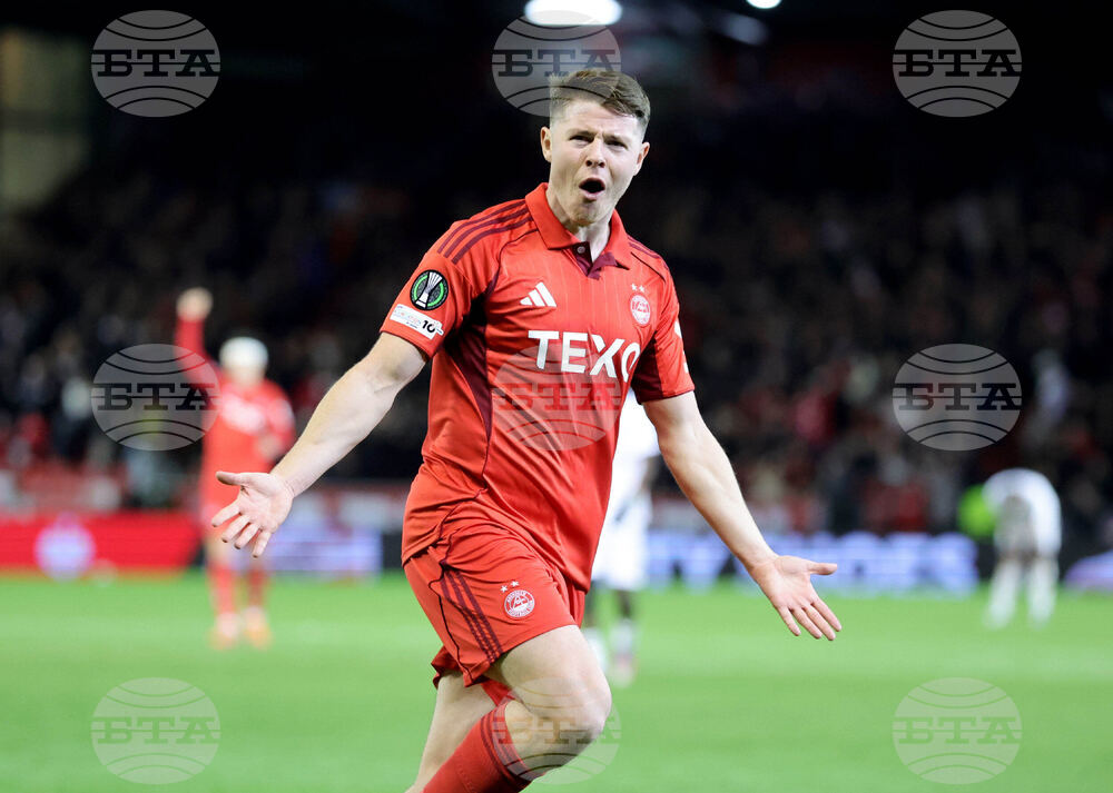 Britain Conference League Soccer